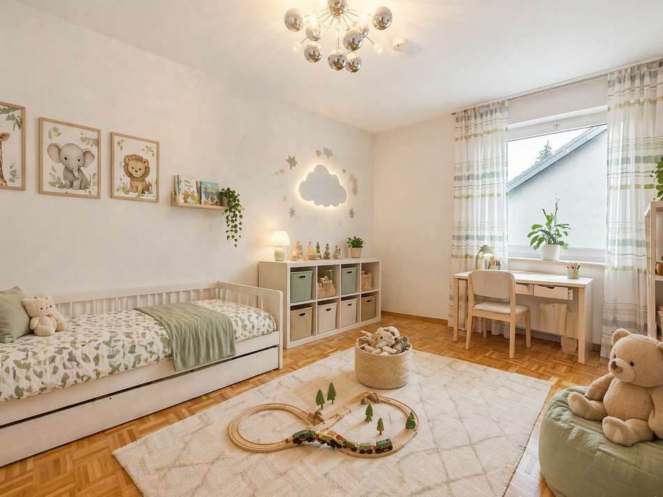 Kinderzimmer (digitales stagin
