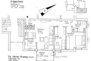 Erdgeschoss-Eigentumswohnung mit Balkon, Garten und Tiefgaragenstellplatz in Paderborn-Elsen – Die vollständige Adresse der Immobilie erhältst du vom Anbieter., 33106 Elsen, Paderborn – Vorschaubild 11