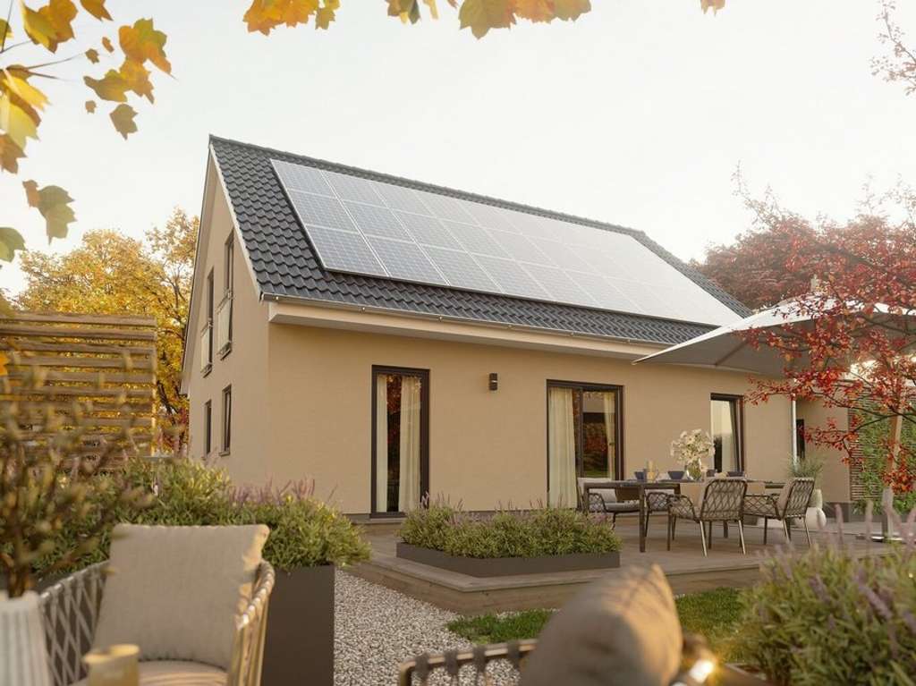 Immobilie in Friesack - Ihr Familienhaus im Grünen: Mitwachshaus Flair 148 nahe Berlin - Bild 0