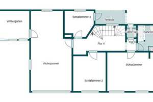 Sofort wohlfühlen: 6-Zi.-EFH mit Garten, Garage und Terrassen in Biedenkopf – Marburg-Biedenkopf (Kreis) – Vorschaubild 15