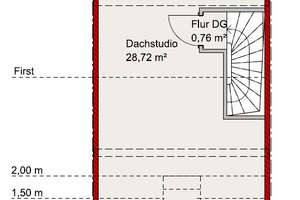 Neubau-Reihenhäuser mit KfZ-Stellplatz, eigenem Grundstück in Stuttgart-Plieningen – Die vollständige Adresse der Immobilie erhältst du vom Anbieter., 70599 Plieningen (Ortsteil), Stuttgart – Vorschaubild 21