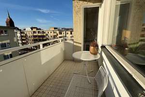 Zuhause mit vier Zimmern und Balkon in Berlin-Schöneberg