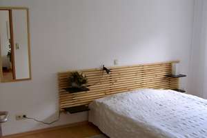 Komplett möblierte 2-Zimmer Wohnung mit Balkon in Darmstadt-Mitte – Die vollständige Adresse der Immobilie erhältst du vom Anbieter., 64283 Mitte, Darmstadt – Vorschaubild 6