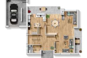 Einfamilienhaus in Thuine – Die vollständige Adresse der Immobilie erhältst du vom Anbieter., 49832 Thuine – Vorschaubild 13