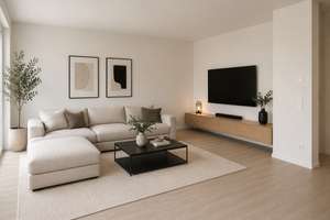 Neuwertige 2-Zimmer-Wohnung mit großem, überdachten Balkon, hochwertiger EBK & TG-Stellplatz – Walter-Eucken-Straße 111, 40235 Flingern Nord, Düsseldorf – Vorschaubild 3