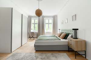 Bezaubernde 2-Zimmer Wohnung in Kreuzberg - voll möbliert – Dieffenbachstraße 52, 10967 Kreuzberg, Berlin – Vorschaubild 9