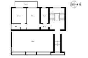 Ihr Investment in Bestlage von Köln-Nippes: Stilvolle 2-Zimmer-Wohnung mit Garage und Balkon – Die vollständige Adresse der Immobilie erhältst du vom Anbieter., 50733 Nippes (Ortsteil), Köln – Vorschaubild 9