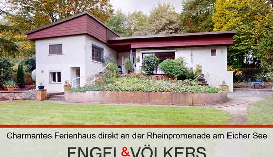 Bild von Charmantes Ferienhaus direkt an der Rheinpromenade am Eicher See