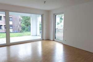 Schicke 3 Zimmer Erdgeschosswohnung / Fußbodenheizung / EBK / große Sonnenterrasse – An der Lingenmühle 3, 41061 Gladbach, Mönchengladbach – Vorschaubild 2