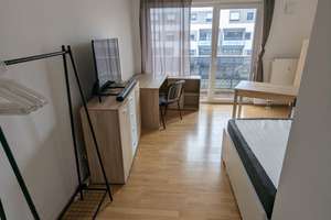 Neuwertige möblierte 1-Raum-Wohnung mit Balkon und Einbauküche in Regensburger Innenstadt – Kumpfmühler Straße 9, 93047 Innenstadt, Regensburg – Vorschaubild 6