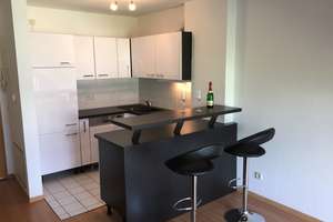 Schickes vollmöbliertes Single-Appartement mit Balkon und Einbauküche in Koblenz – Kammertsweg 66, 56070 Wallersheim, Koblenz – Vorschaubild 1
