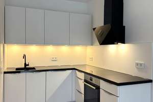 PANDION NEXT! Wohnen inmitten der Stadt - 2 Zimmer inkl. EBK – Völklinger Straße 2f, 40219 Unterbilk, Düsseldorf – Vorschaubild 2