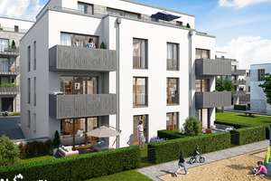 Erdgeschoss Neubauwohnung – Die vollständige Adresse der Immobilie erhältst du vom Anbieter., 52078 Brand, Aachen – Vorschaubild 5
