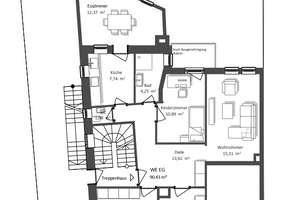 Großzügige 5-Zimmer-Wohnung mit Potenzial und Sanierungsoption in saniertem Mehrfamilienhaus – Die vollständige Adresse der Immobilie erhältst du vom Anbieter., 70184 Gablenberg, Stuttgart – Vorschaubild 23