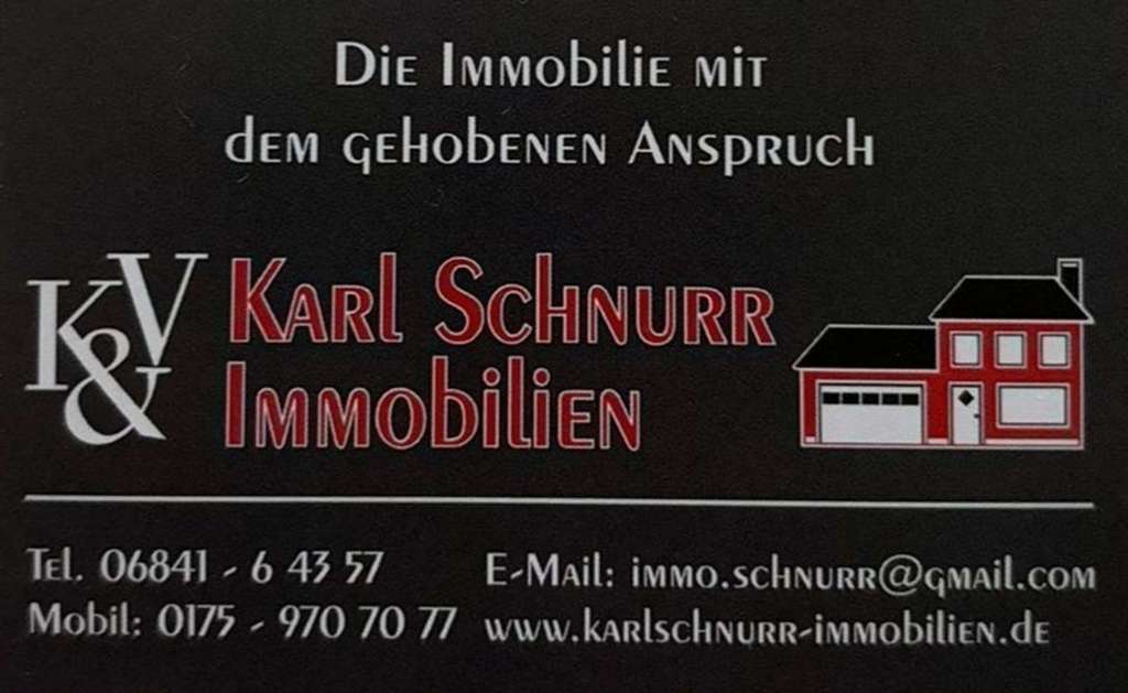 top gepflegte und attraktive Wohnung 4ZKB Balkon im Stadtzentrum im Herzen von Homburg -Saar