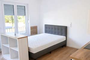 Find your new home! Modernes, barrierefreies 1-Zimmer-Apartment mit Balkon im Kreuzviertel