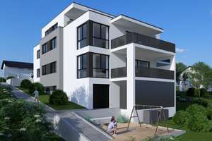 Exclusive 4-Raum-OG-Wohnung Nr. 3 mit Balkon in Gönningen – Die vollständige Adresse der Immobilie erhältst du vom Anbieter., 72770 Gönningen, Reutlingen – Vorschaubild 2
