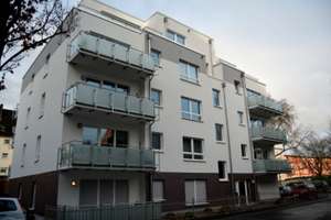 Zentrale und barrierefreie Wohnung mit Balkon im 1.OG | Baujahr 2014 | Fernwärme | Stellplatz