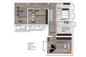 *NEU* ABSOLUTE RUHELAGE NUR WENIGE FUSSMINUTEN ZUM GOLFPLATZ! EINFAMILIENHAUS IM BUNGALOWSTIL! – Die vollständige Adresse der Immobilie erhältst du vom Anbieter., 65205 Delkenheim, Wiesbaden – Vorschaubild 31