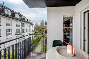 Möbliert: 3-Zimmer Wohnung Nähe Nymphenburger Schlosspark – Die vollständige Adresse der Immobilie erhältst du vom Anbieter., 80639 Nymphenburg, München – Vorschaubild 14