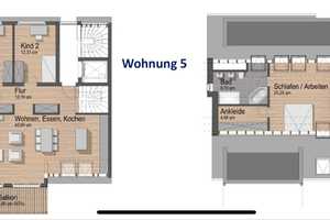 Lichtdurchflutete, neuwertige 4-Zimmer-Wohnung mit Balkon und EBK in Duisburg-Huckingen  – Mündelheimer Straße 25, 47259 Duisburg – Vorschaubild 2