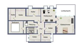 Blickgeschützter Bungalow mit Einliegerbereich und großzügigem Grundstück – Die vollständige Adresse der Immobilie erhältst du vom Anbieter., 67125 Dannstadt-Schauernheim – Vorschaubild 15