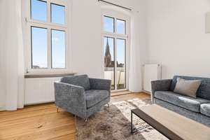 Modernes Zimmer in 4er-WG in Friedrichshain - voll möbliert – Straßmannstraße 21, 10249 Friedrichshain, Berlin – Vorschaubild 25