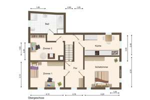Einfamilienhaus mit Nebengebäude und Gestaltungspotenzial in Oberlungwitz – Die vollständige Adresse der Immobilie erhältst du vom Anbieter., 9353 Oberlungwitz – Vorschaubild 20