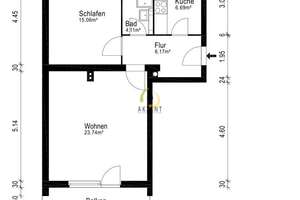 Sonnige 2-Zimmer-Wohnung im Hochparterre - vermietet – Die vollständige Adresse der Immobilie erhältst du vom Anbieter., 13407 Reinickendorf (Ortsteil), Berlin – Vorschaubild 8