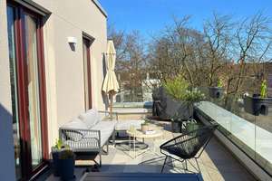 Exklusives 3-Zimmer-Penthouse mit großer Dachterrasse im östlichen Ringgebiet – Gliesmaroder Straße 28, 38106 Östliches Ringgebiet, Braunschweig – Vorschaubild 5