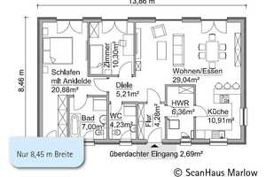 Verwirklichen Sie Ihren Traumbungalow in Naunhof – Bauen Sie noch heute mit ScanHaus! – Leipzig (Kreis) – Vorschaubild 2