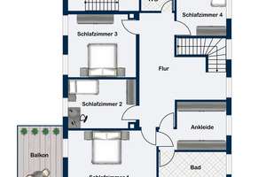 Exklusives Villenanwesen – Frühlingserwachen im eigenen Gartenparadies – Die vollständige Adresse der Immobilie erhältst du vom Anbieter., 74076 Heilbronn, Heilbronn – Vorschaubild 17