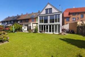 BS - Querum – Elegantes Doppelhaus mit moderner Architektur und grünem Rückzugsort – Die vollständige Adresse der Immobilie erhältst du vom Anbieter., 38108 Wabe-Schunter-Beberbach, Braunschweig – Vorschaubild 3