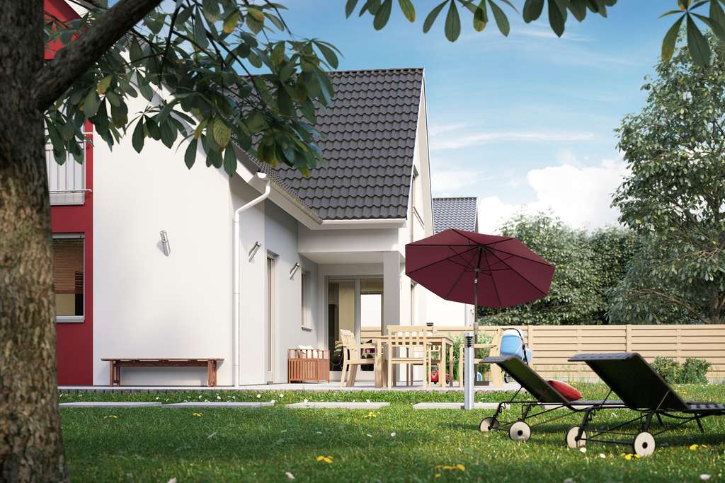 Immobilie in Bergkirchen - Neubau: Ihr Zweifamilienhaus in Bergkirchen (OT) | familienfreundlich | Energie A+ - Bild 1