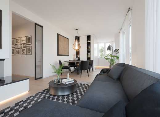 Licht & Luxus: Lifestyle im Penthouse! 3-Zi-DG-Wohnung mit umlaufender Dachterrasse