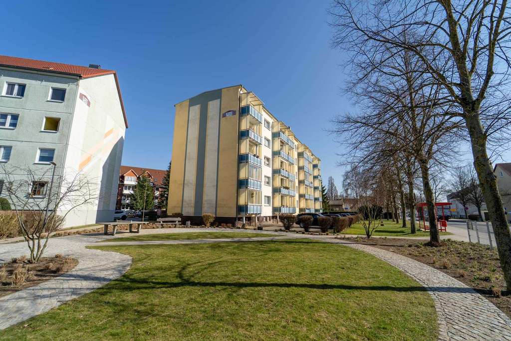 Immobilie in Gnoien - Helle Eigentumswohnung mit Balkon und attraktivem Weitblick - Bild 2