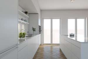 Exklusives Penthaus in einer Neubau-Stadtvilla in Zehlendorf-Schlachtensee nahe Mexikoplatz – Rhumeweg 19, 14163 Zehlendorf, Berlin – Vorschaubild 8
