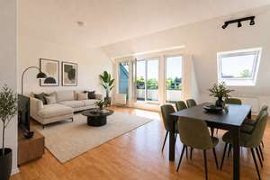 Exklusive 3-Zi. Maisonette Nähe Schloss Heltorf! Balkon! TG-Stellplatz! Auch als Kapitalanlage! – Die vollständige Adresse der Immobilie erhältst du vom Anbieter., 40489 Angermund, Düsseldorf – Vorschaubild 2