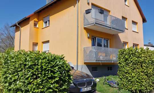 Provisionsfreie & vermietete 2-Zimmer-Wohnung mit Balkon in Maximiliansau