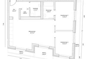 NEU Havelufer Quartier 3 Zimmer mit Badewanne, Dusche und Balkon – 13587 Hakenfelde, Berlin – Vorschaubild 28