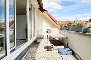 Hervorragend gelegene Maisonette-Wohnung mit Einbauküche und weiterem Mobiliar – Die vollständige Adresse der Immobilie erhältst du vom Anbieter., 40223 Bilk, Düsseldorf – Vorschaubild 10
