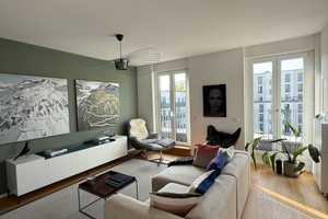 neuwertige, moderne 3-Zi.-Whg. mit Dachterrasse * 90 m² * Baujahr 2020 – Welfenstr. 20, 81541 München – Vorschaubild 3