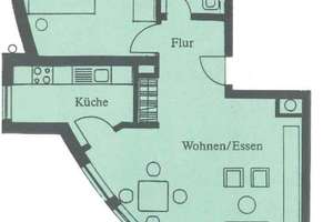 Möblierte 2-Zimmer-Wohnung mit 2 Balkonen | über 4% Rendite | renoviert & vermietet – Am Rüppurrer Schloss 10, 76199 Rüppurr, Karlsruhe – Vorschaubild 20
