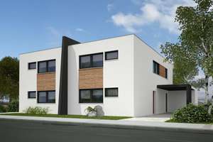 Moderne Doppelhaushälfte, massiv und energiesparend gebaut, mit schönem Garten, individuell planbar – Die vollständige Adresse der Immobilie erhältst du vom Anbieter., 53127 Ippendorf, Bonn – Vorschaubild 2