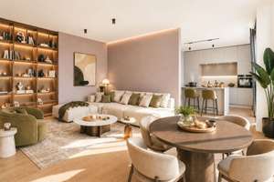 FAMILIEN-PENTHOUSE - 4,5 ZIMMER - MIT WEITBLICK, SIEMATIC EINBAUKÜCHE UND EXKLUSIVER AUSSTATTUNG – Stallschreiberstrasse 19, 10117 Mitte (Ortsteil), Berlin – Vorschaubild 3