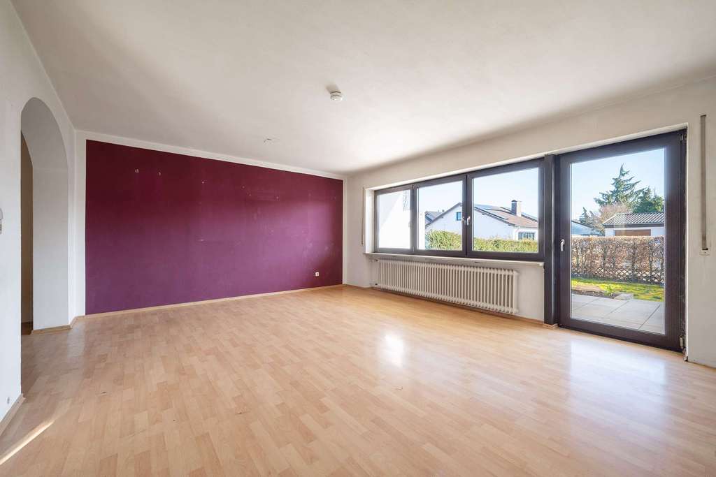 Immobilie in Wartenberg - Doppelhaushälfte mit großem Garten und viel Potenzial in ruhiger Lage von Wartenberg - Bild 4