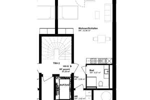 Neubau Erstbezug;  Exklusives und hochwertig ausgestattetes 1 Zi. Terrassen Appartement in Haus B – Die vollständige Adresse der Immobilie erhältst du vom Anbieter., 28207 Hastedt, Bremen – Vorschaubild 5