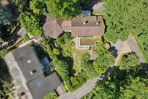 Zwei charmante Stadtvillen mit Flair & Privatsphäre im Süden Frankfurts, direkt am Stadtwald – Die vollständige Adresse der Immobilie erhältst du vom Anbieter., 60528 Niederrad, Frankfurt am Main – Vorschaubild 4