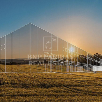 befestigte Freifläche in Hoppegarten