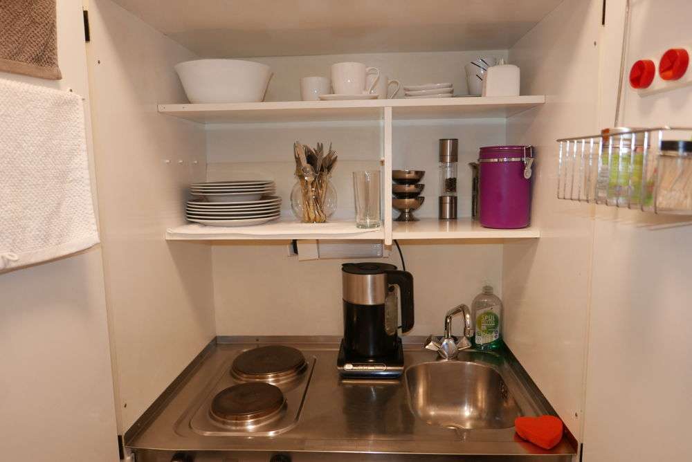 Immobilie in Altensteig - Exclusiv und komplett ausgestattetes 1-Zimmer-App in ruhiger Lage in Altensteig-Wart - Bild 5